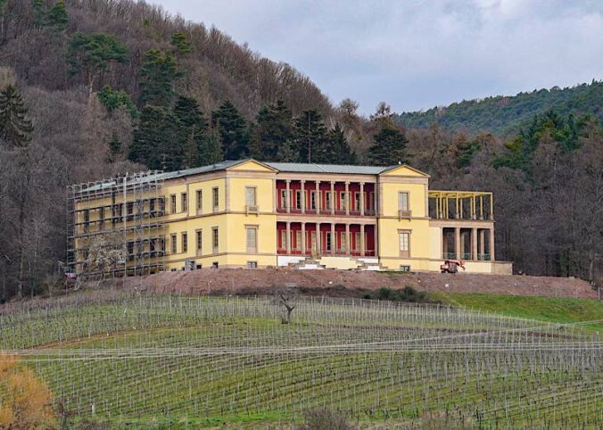 Villa Ludwigshöhe (Foto: Holger Knecht)