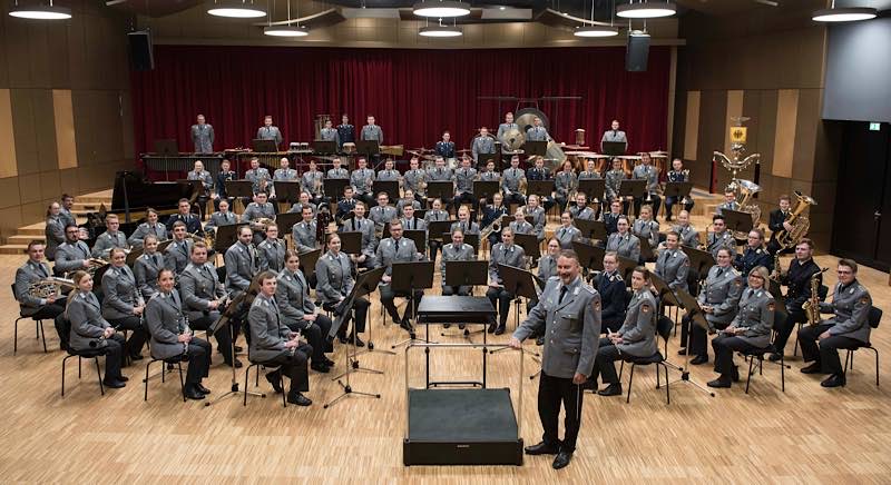 Ausbildungsmusikkorps der Bundeswehr (Foto: Bundeswehr)