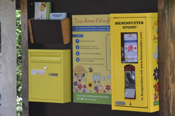 Bienenfutterautomat (Foto: Stadt Landau in der Pfalz)