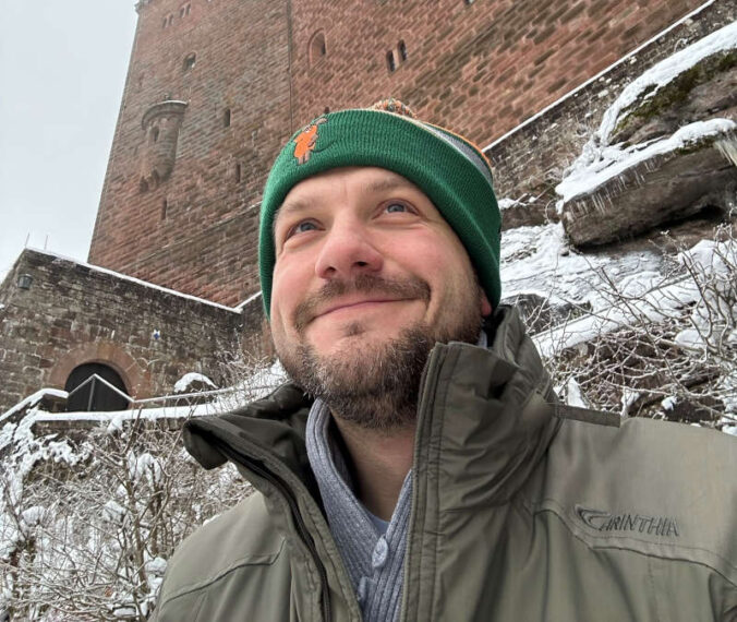 Der Trifels Burgvogt, Annweilers Stadtbürgermeister Benjamin Seyfried, ist am 19. März der Wanderführer. (Foto: PWV Annweiler)