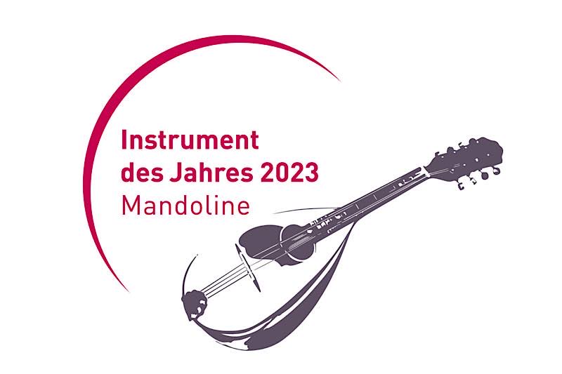 Instrument des Jahres 2023: die Mandoline (Foto: LMR RLP)