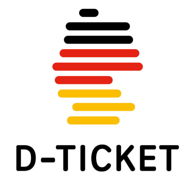 Logo D-Ticket Deutschlandticket
