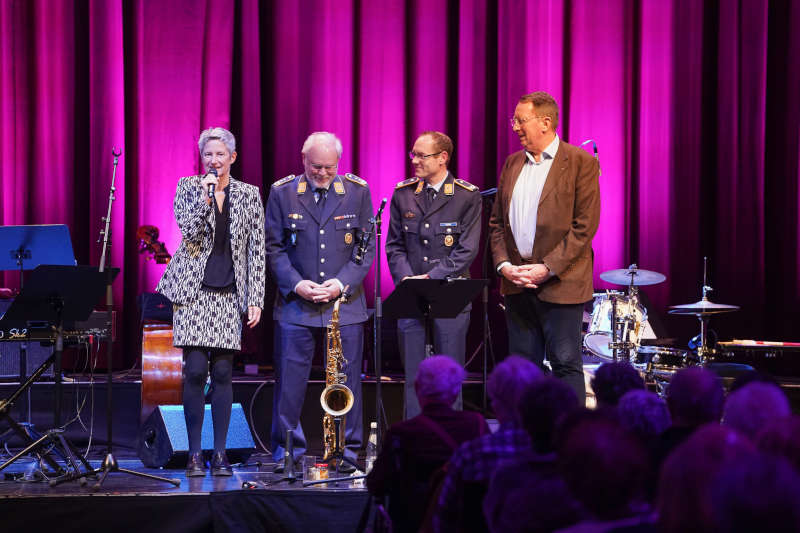 Jazzbühne meets NATO-Jazz 2023 (Foto: Holger Knecht)