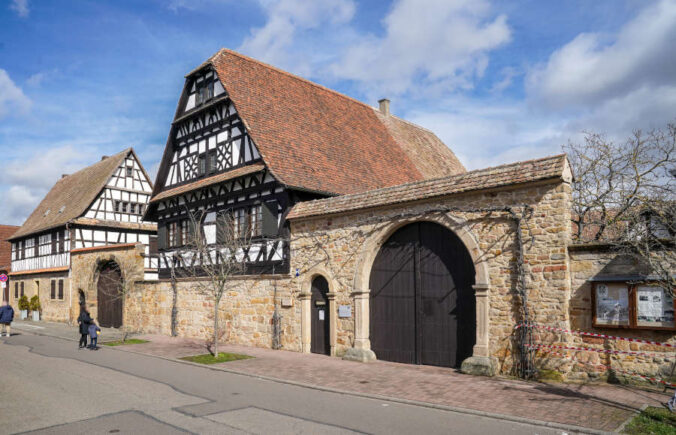 Das Älteste Haus in Haßloch (Foto: Holger Knecht)