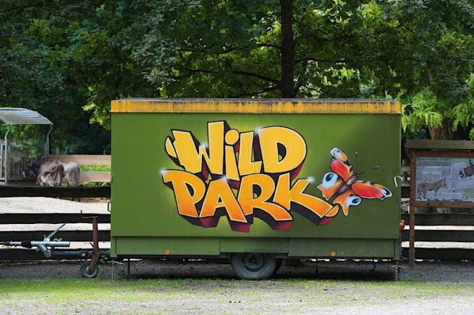 Im Wildpark Rheingönheim (Foto: Holger Knecht)