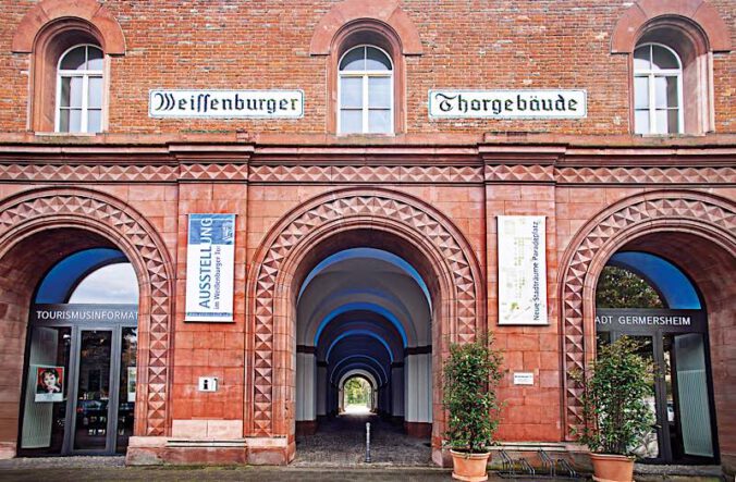 Weißenburger Tor in Germersheim (Foto: Britta Hoff)