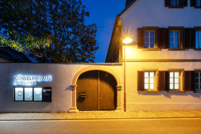 Künstlerhaus Edenkoben (Foto: Nikolay Kazakov)