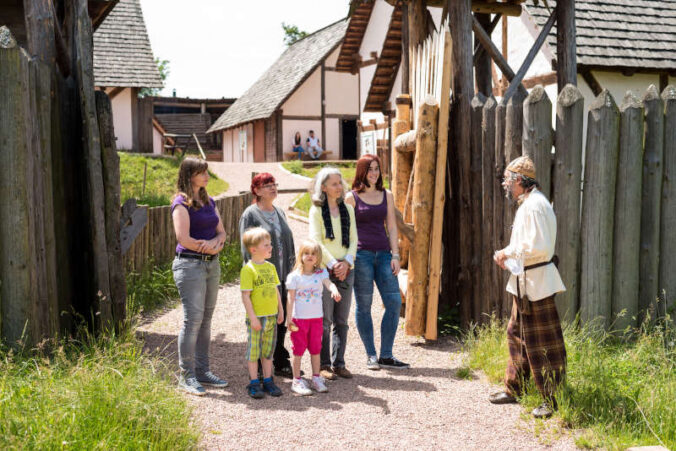 Keltendorf Steinbach (Foto: Donnersberg-Touristik-Verband)