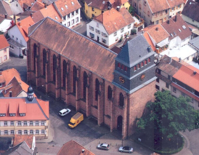 Ehemalige Klosterkirche Lambrecht (Foto: Manfred Czerwinski)