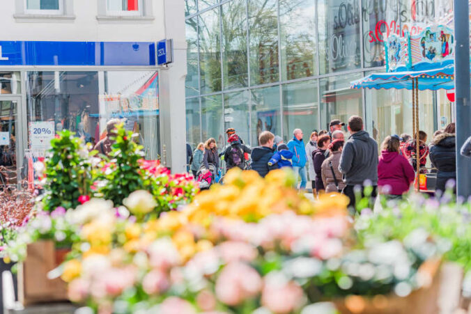 Lautern blüht auf (Foto: Werbegemeinschaft "Kaiser in Lautern")