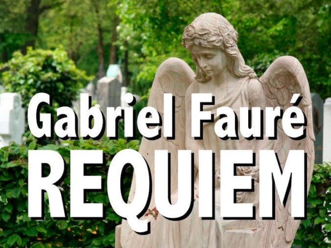 Requiem Gabriel Fauré Stiftskirche