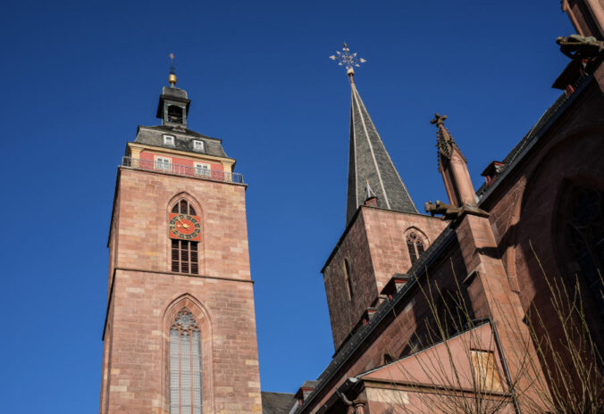 Stiftskirche Neustadt an der Weinstraße (Foto: Holger Knecht)