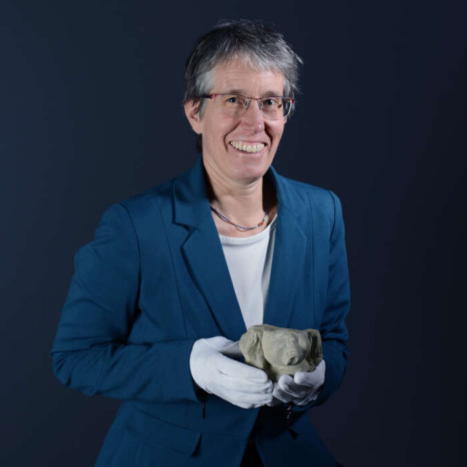 Susan Marti (Bildnachweis: Bernisches Historisches Museum / Foto: Christine Moor)