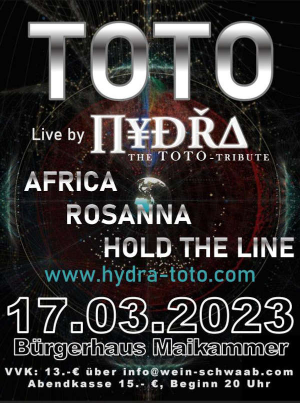 HYDRA - The Toto Tribute