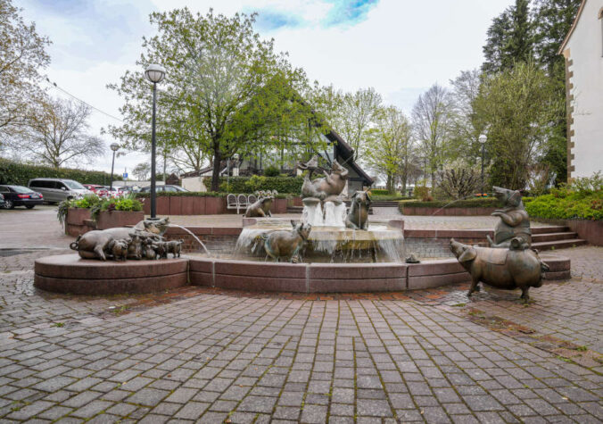 Saubrunnen in Bornheim (Foto: Holger Knecht)