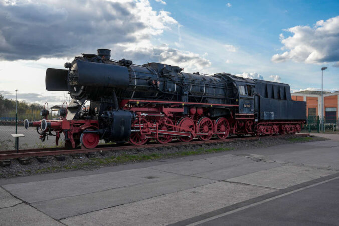 Alte Dampflokomotive (Foto: Holger Knecht)