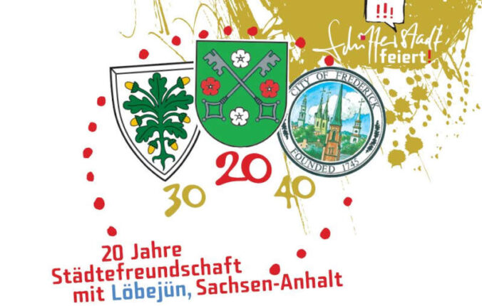 20 Jahre Städtepartnerschaft mit Löbejün