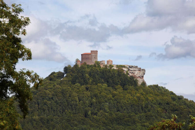 Reichsburg Trifels (Foto: GDKE Rheinland-Pfalz / Pfeuffer)