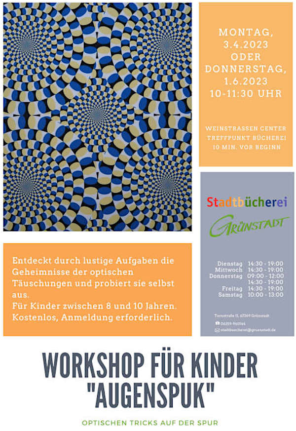 Workshop Augenspuk