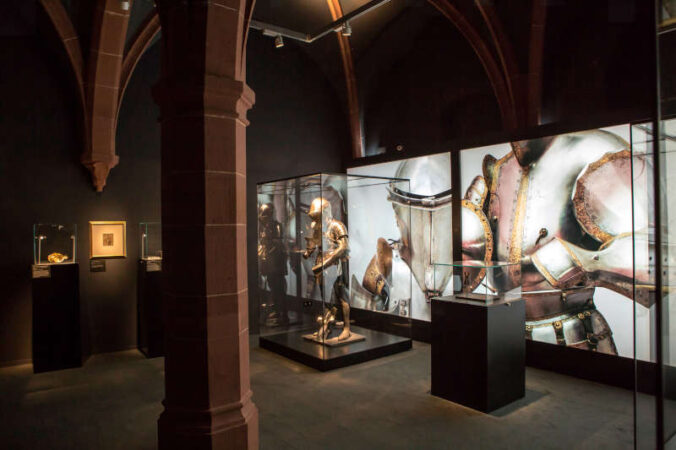 Blick in die Habsburger-Landesausstellung in Speyer. (Bildnachweis: Historisches Museum der Pfalz / Foto: Julia Paul)