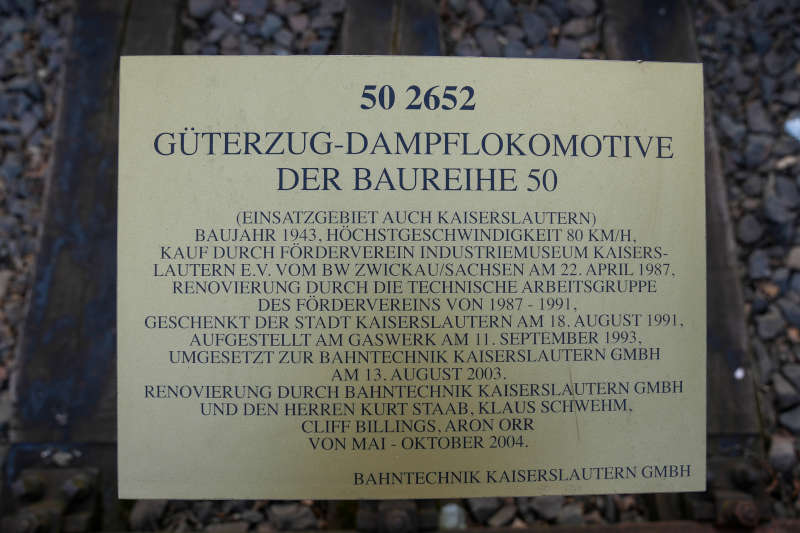 Alte Dampflokomotive