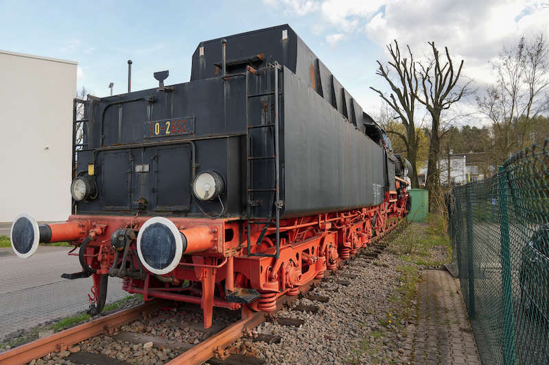 Alte Dampflokomotive