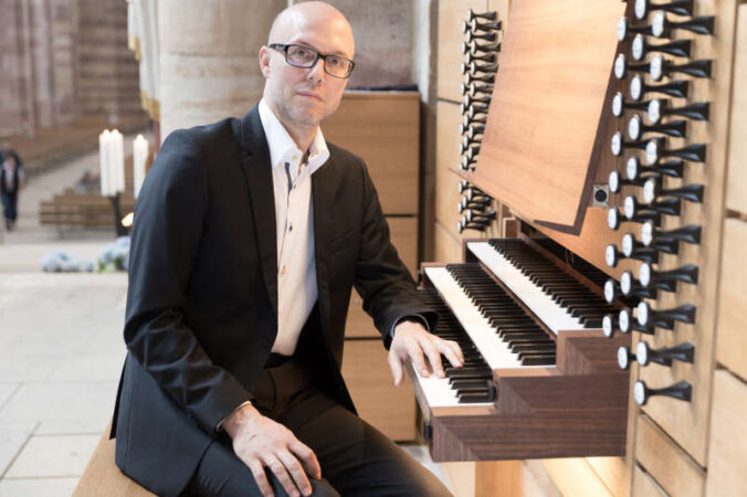 Domorganist Markus Eichenlaub (Foto: Georg Knoll)