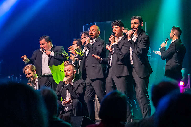 The 12 Tenors (Foto: Helmut Dell)