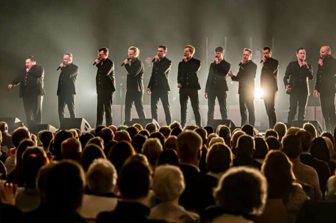 The 12 Tenors (Foto: Helmut Dell)