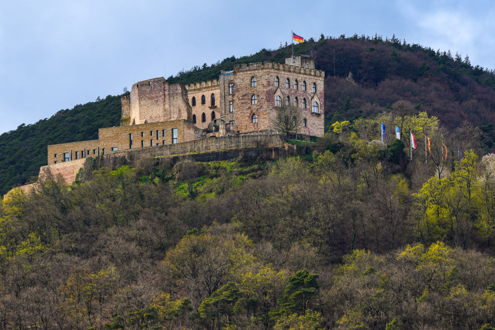 Hambacher Schloss (Foto: Holger Knecht)