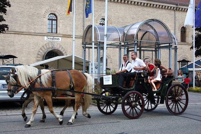 Kutschenfahrt (Foto: Britta Hoff)