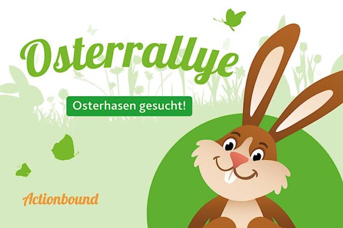 Osterrallye bei Landesforsten (Landesforsten.RLP.de/J.Fieber)