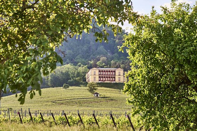 Schloss Villa Ludwigshöhe (Foto: DZT/Jens Wegener, Bildarchiv Südliche Weinstrasse e.V.)