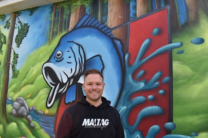 Graffiti-Künstler Daniel Ferino (Foto: Stadt Kaiserslautern)