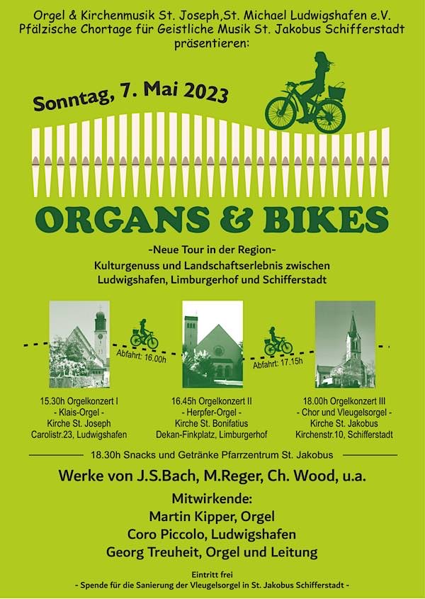 Organs & Bikes