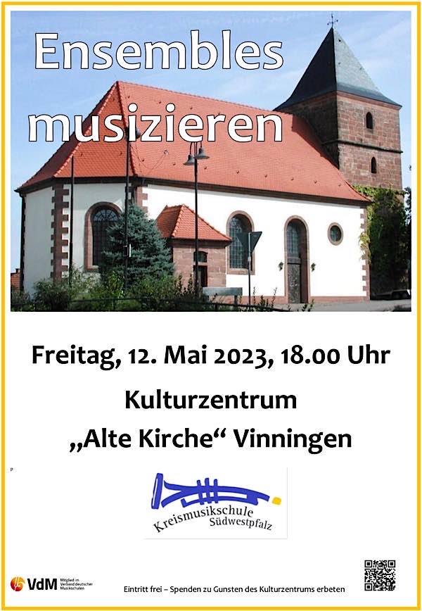 Konzertplakat (Quelle: Kreisverwaltung Südwestpfalz)