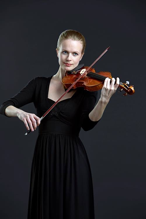 Geigerin Anna Theresa Steckel (Foto: Gewandhaus zu Leipzig)