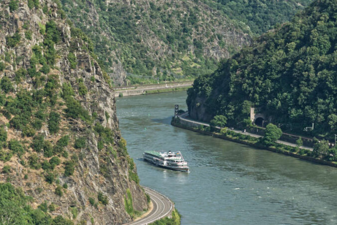Loreley und der Rhein (Foto: Pixabay/Claudia Döhring)