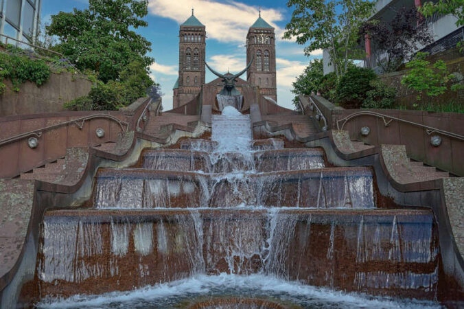 Brunnen in Pirmasens (Foto: Pixabay/Marion Wellmann)