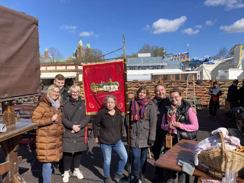 Foto vom Pressegespräch (Foto: Stadt Speyer)