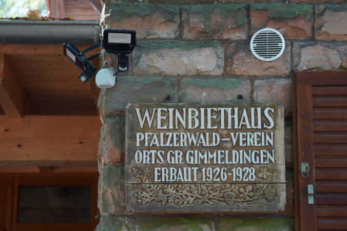 Weinbiethaus (Foto: Holger Knecht)