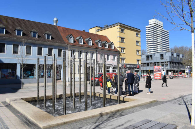 Leo-Erb-Brunnen (Foto: Stadt Kaiserslautern)