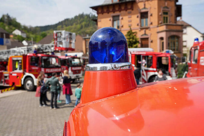 Tag der offenen Tür der Feuerwehr Lambrecht (Foto: Holger Knecht)