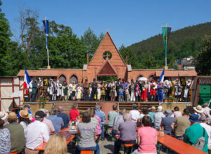 Geißbockfestspiele - Aufführung am Pfingstsonntag 2023 (Foto: Holger Knecht)