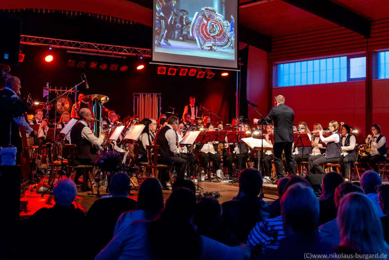 Blasorchester Lemberg (Foto: Nikolaus Burgard)