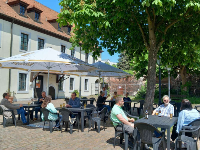 Biergarten Wadgasserhof (Foto: Stadt KL)