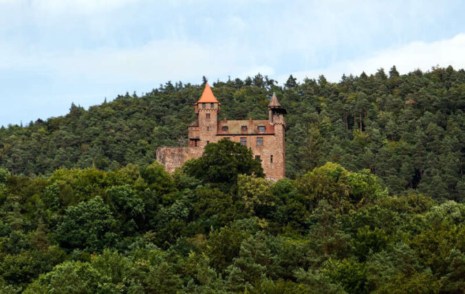 Burg Berwartstein (Foto: Pixabay/Stefan)