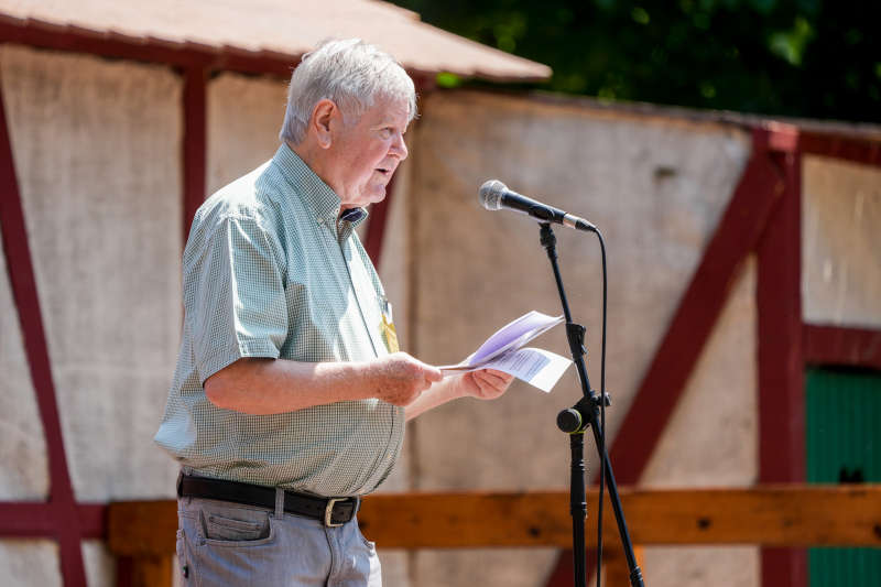 Hans Joachim Hinrichs, Vorsitzender des Verkehrsvereins Lambrecht (Foto: Holger Knecht)