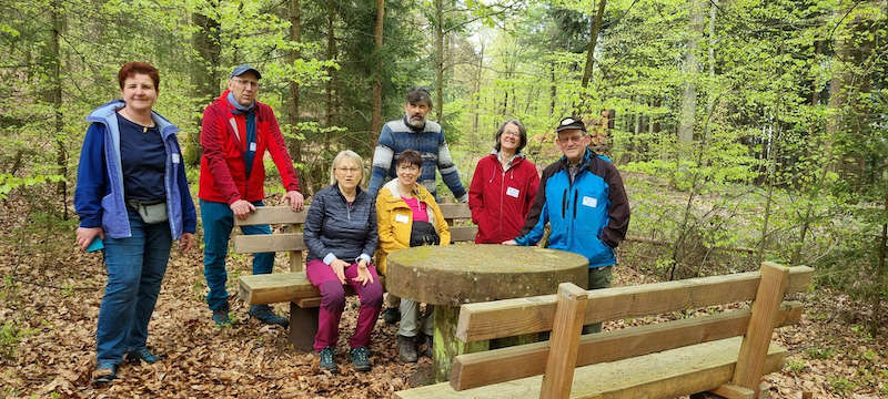 Gruppenfoto Frankeneck (Foto: Thomas Mann)