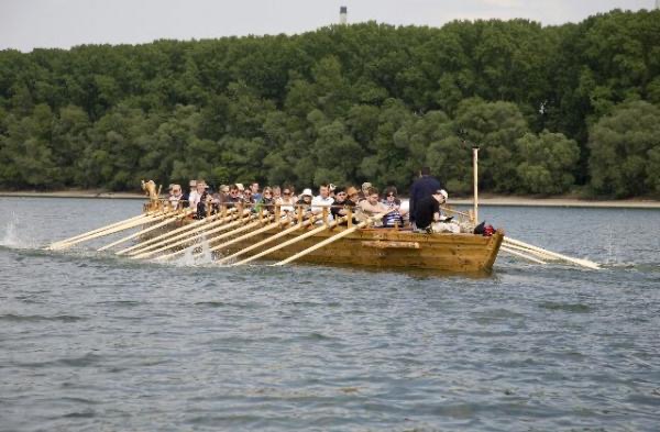 Römerschiff (Foto: Kreisverwaltung Germersheim)